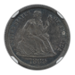 1869 Proof Liberty Seated Dime 10C NGC PF64 - TONED!
