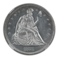 1871 Liberty Seated Dollar $1 NGC MS61