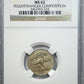1837 New York Feuchtwangers Composition Cent 1C NGC MS62 HT-268