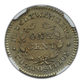 1837 New York Feuchtwangers Composition Cent 1C NGC MS62 HT-268