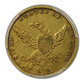 1837 Classic Head Gold Half Eagle $5 PCGS VF30