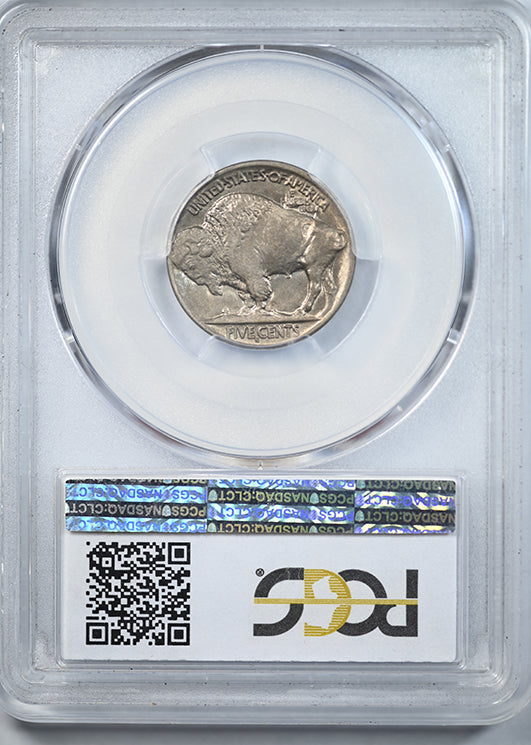 1913-S Type 2 Buffalo Nickel 5C PCGS MS62