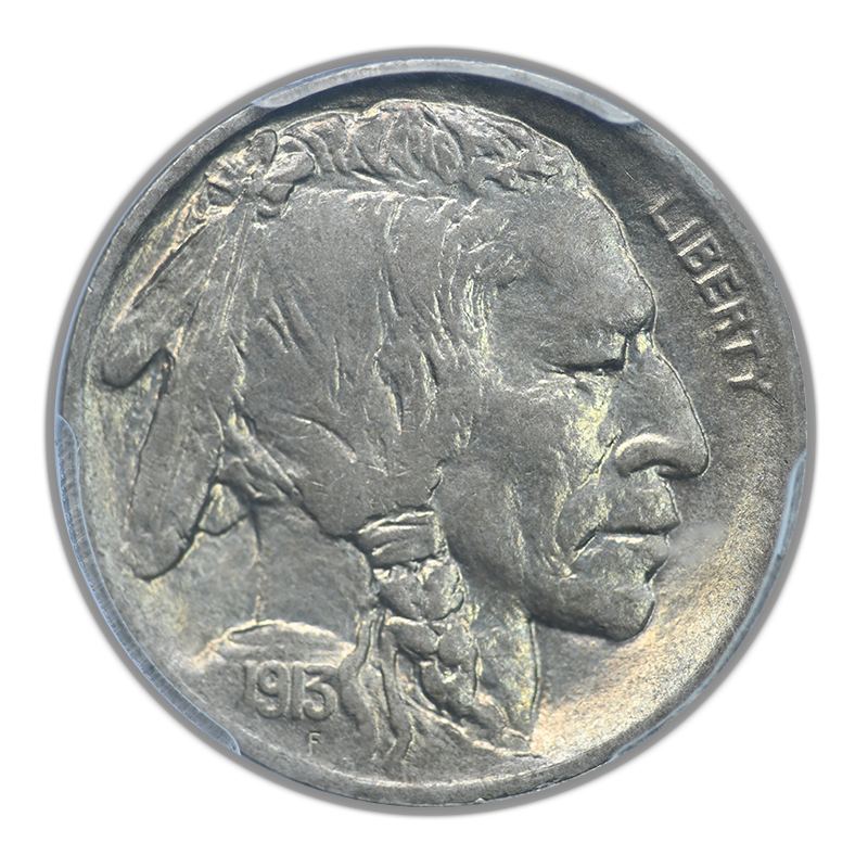 1913-S Type 2 Buffalo Nickel 5C PCGS MS62