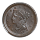 1851 Braided Hair Liberty Head Large Cent 1C CAC MS65BN