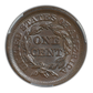 1851 Braided Hair Liberty Head Large Cent 1C CAC MS65BN