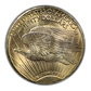 1928 Saint Gaudens Gold Double Eagle $20 PCGS MS65