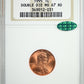 1995 Doubled Die Obverse Lincoln Memorial Cent 1C NGC MS67RD CAC DDO