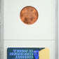 1995 Doubled Die Obverse Lincoln Memorial Cent 1C NGC MS67RD CAC DDO