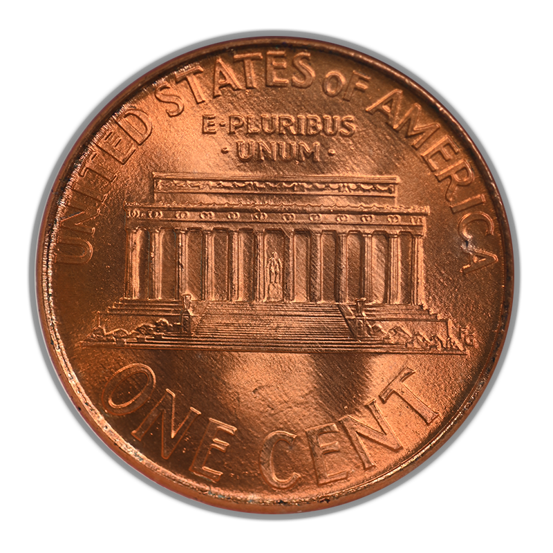 1995 Doubled Die Obverse Lincoln Memorial Cent 1C NGC MS67RD CAC DDO