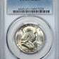 1954-S Franklin Half Dollar 50C PCGS MS65+ - REVERSE TONED!