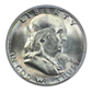 1954-S Franklin Half Dollar 50C PCGS MS65+ - REVERSE TONED!