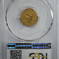 1836 Classic Head Gold Quarter Eagle $2.50 PCGS XF40 - Script 8 Reverse Slab