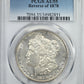 1879-S Morgan Dollar $1 PCGS AU55 - Reverse of 1878