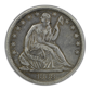 1868-S Liberty Seated Half Dollar 50C PCGS VF35