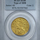 1839/8 Liberty Head Gold Eagle $10 PCGS AU50 - Type of 1838
