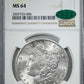 1887-S Morgan Dollar $1 NGC MS64 CAC