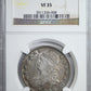 1818/7 Capped Bust Half Dollar 50C NGC VF35 Obverse Slab