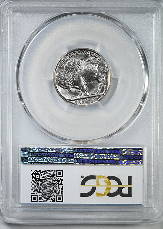 1937 Buffalo Nickel 5C PCGS MS67