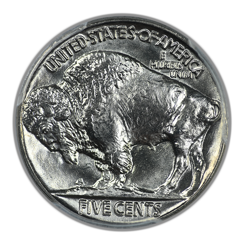 1937 Buffalo Nickel 5C PCGS MS67