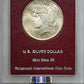 1925 Peace Dollar $1 Paramount NGC MS65