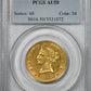 1855 Liberty Head Gold Eagle $10 PCGS AU50