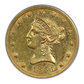 1855 Liberty Head Gold Eagle $10 PCGS AU50