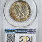 1944-S Walking Liberty Half Dollar 50C PCGS MS66 CAC - TONED!