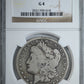 1893 Morgan Dollar $1 NGC G4