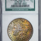 1884-O Morgan Dollar $1 NGC MS63 Binion Collection - TONED!