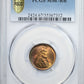 1909 VDB Lincoln Wheat Cent 1C PCGS MS67RB - TONED!