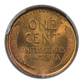 1909 VDB Lincoln Wheat Cent 1C PCGS MS67RB - TONED!