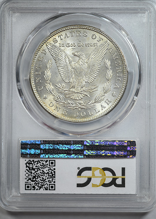 1899-S Morgan Dollar $1 PCGS MS62