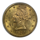 1891-CC Liberty Head Gold Eagle $10 PCGS MS62 Obverse