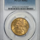 1891-CC Liberty Head Gold Eagle $10 PCGS MS62 Obverse Slab