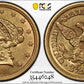 1859-S Liberty Head Gold Quarter Eagle $2.50 PCGS AU55