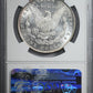 1878 8TF Morgan Dollar $1 NGC MS62