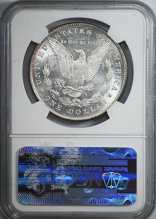 1878 8TF Morgan Dollar $1 NGC MS62