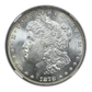 1878 8TF Morgan Dollar $1 NGC MS62