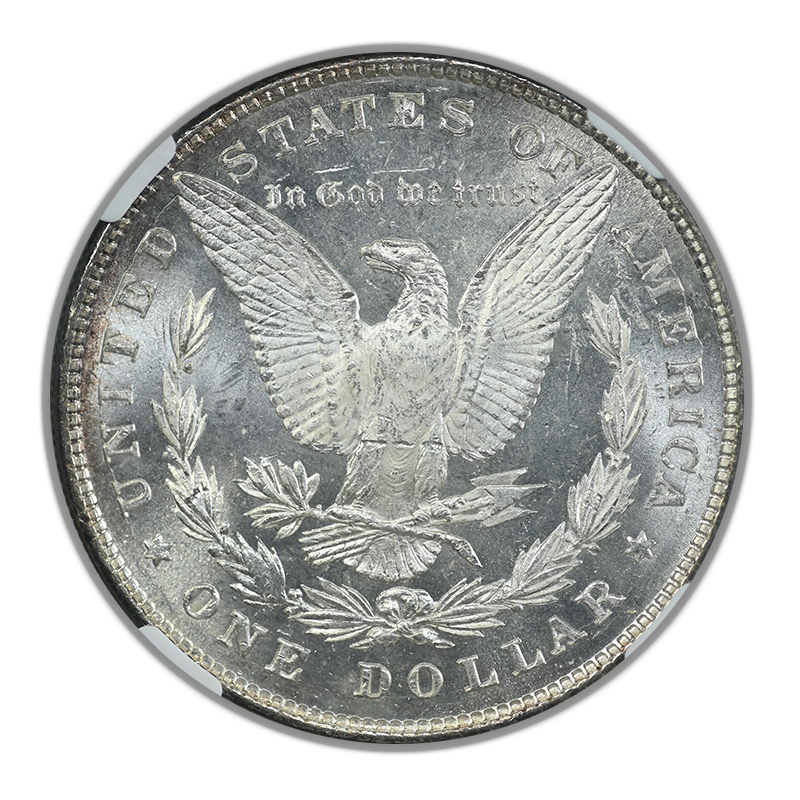 1878 8TF Morgan Dollar $1 NGC MS62