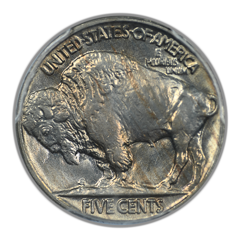 1935 Buffalo Nickel 5C PCGS MS66 CAC