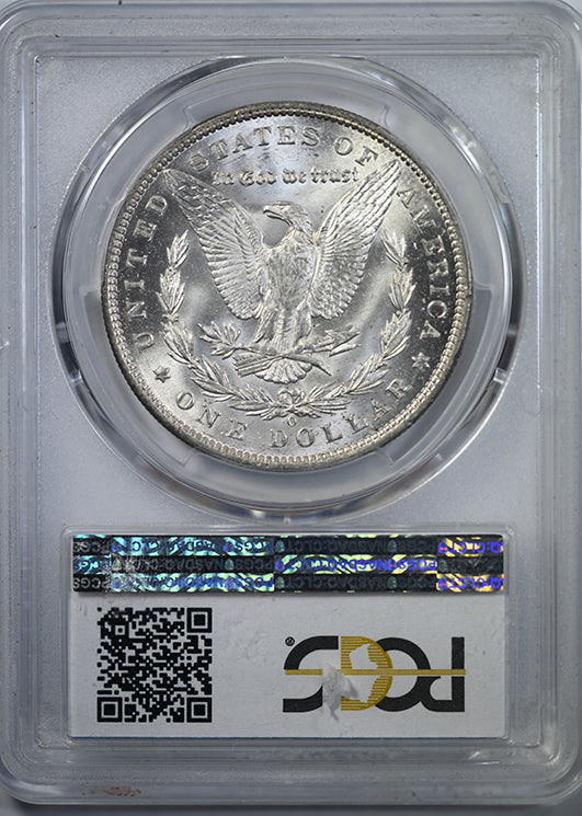 1892-O Morgan Dollar $1 PCGS MS62 Reverse Slab