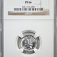 1938 Proof Mercury Dime 10C NGC PF66