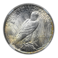 1922 Peace Dollar $1 NGC MS63 CAC - TONED!