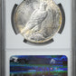 1922 Peace Dollar $1 NGC MS63 CAC - TONED!