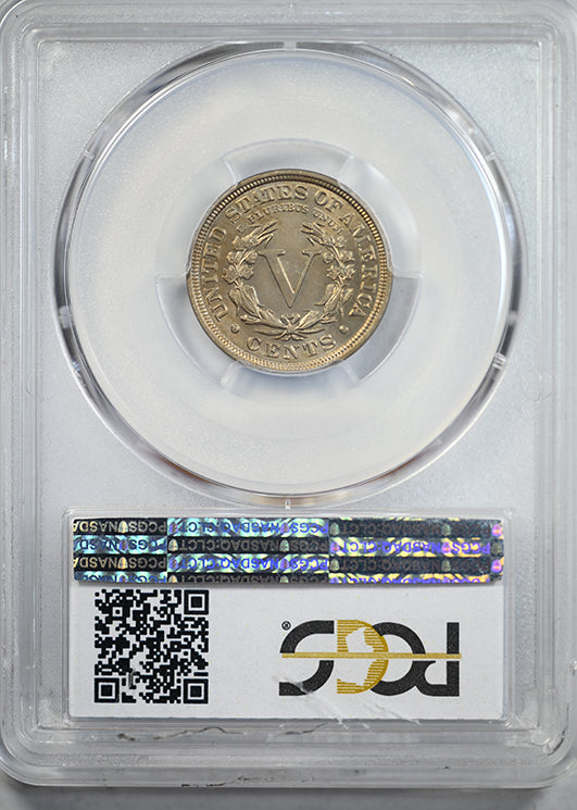 1912 Liberty V-Nickel 5C PCGS MS63