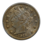 1912 Liberty V-Nickel 5C PCGS MS63