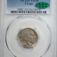 1937-D Buffalo Nickel 5C PCGS VF20 CAC - 3 Legs