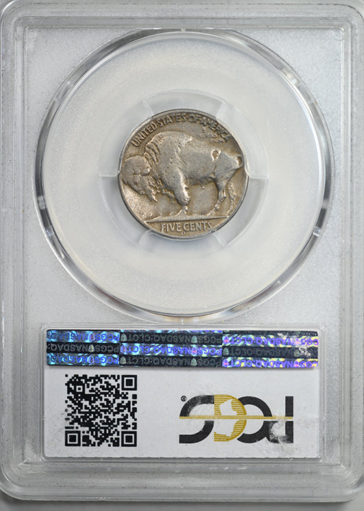 1937-D Buffalo Nickel 5C PCGS VF20 CAC - 3 Legs