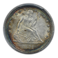 1891 Liberty Seated Quarter 25C PCGS MS63 - TONED!
