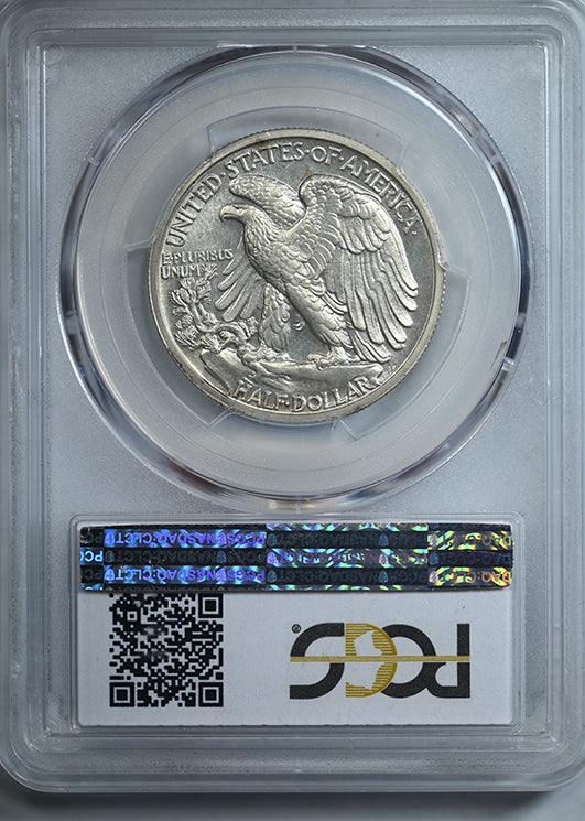 1942 Proof Walking Liberty Half Dollar 50C PCGS PR63